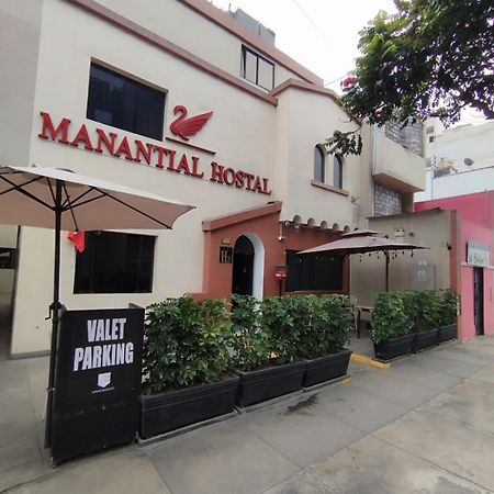 Manantial Hostal No.004 Λίμα Εξωτερικό φωτογραφία