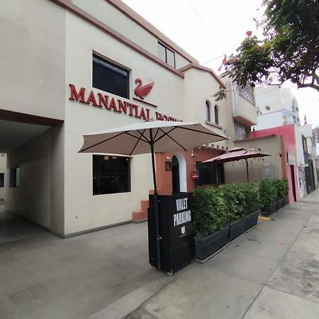 Manantial Hostal No.004 Λίμα Εξωτερικό φωτογραφία